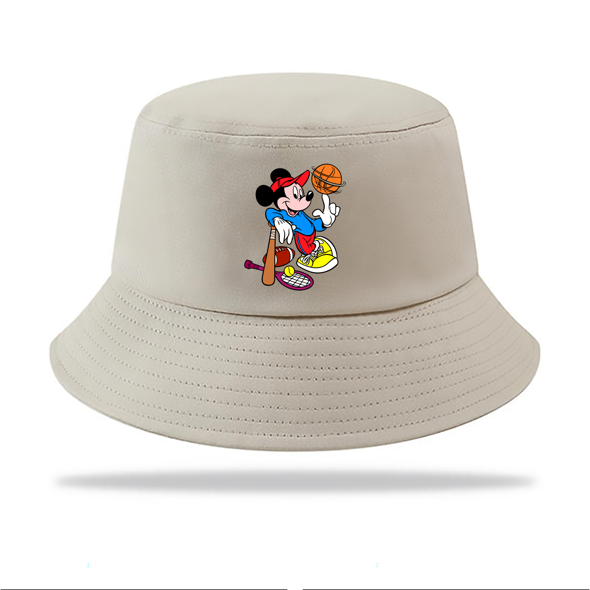 （画像用） ミッキーマウス Mickey Mouse アウトドア日除けバケットハット
